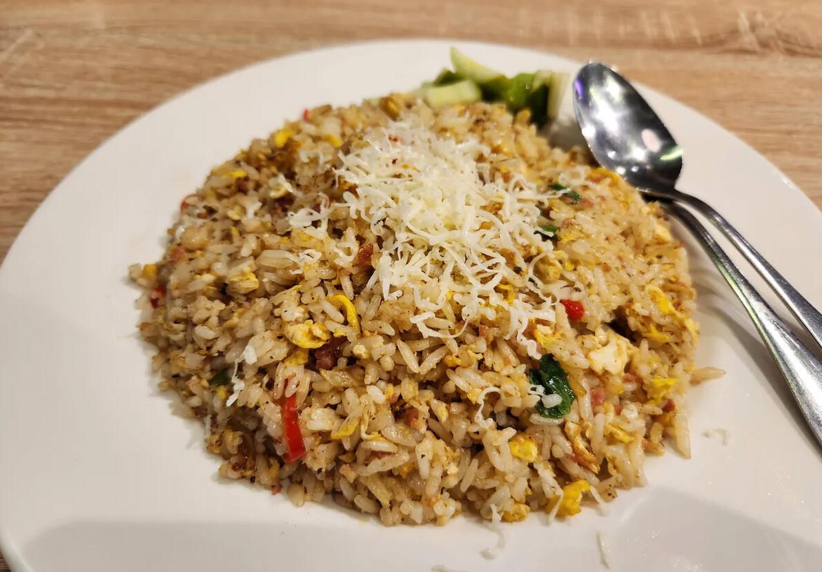 Nasi Goreng Italy Solaria, Review dan Harga