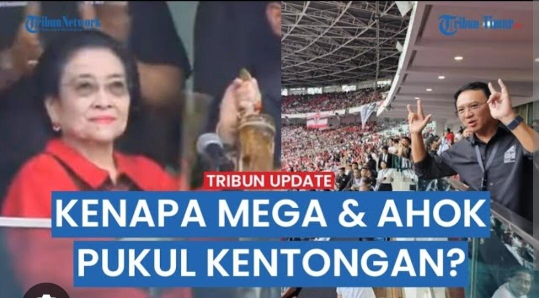 Megawati sampai Ahok Pukul Kentongan. Simbol Ada Maling Demokrasi?