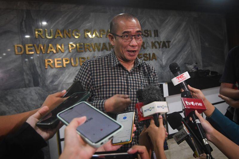 DKPP Vonis Ketua KPU RI Langgar Kode Etik Terima Gibran