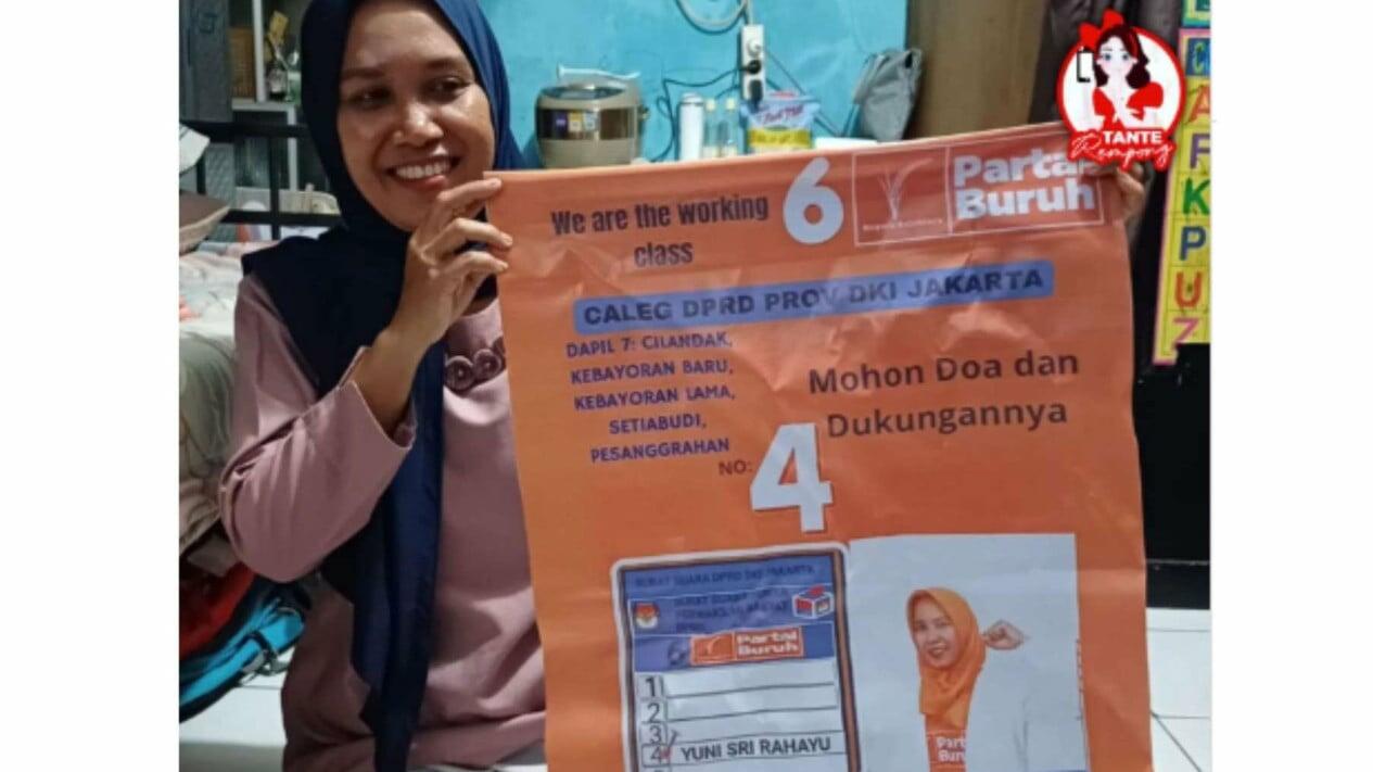 Modal 2,5 Juta, ART Ini Nekat Nyaleg di Jaksel dan Tuai Pro-kontra!