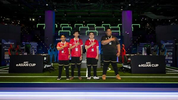 Cetak Sejarah! Perjalanan Timnas Indonesia yang Juara Piala Asia 2023 Versi eSports!