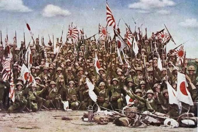 Apocalypse World War 2: Battotai, Lagu Tentara Kekaisaran Jepang saat Perang Dunia