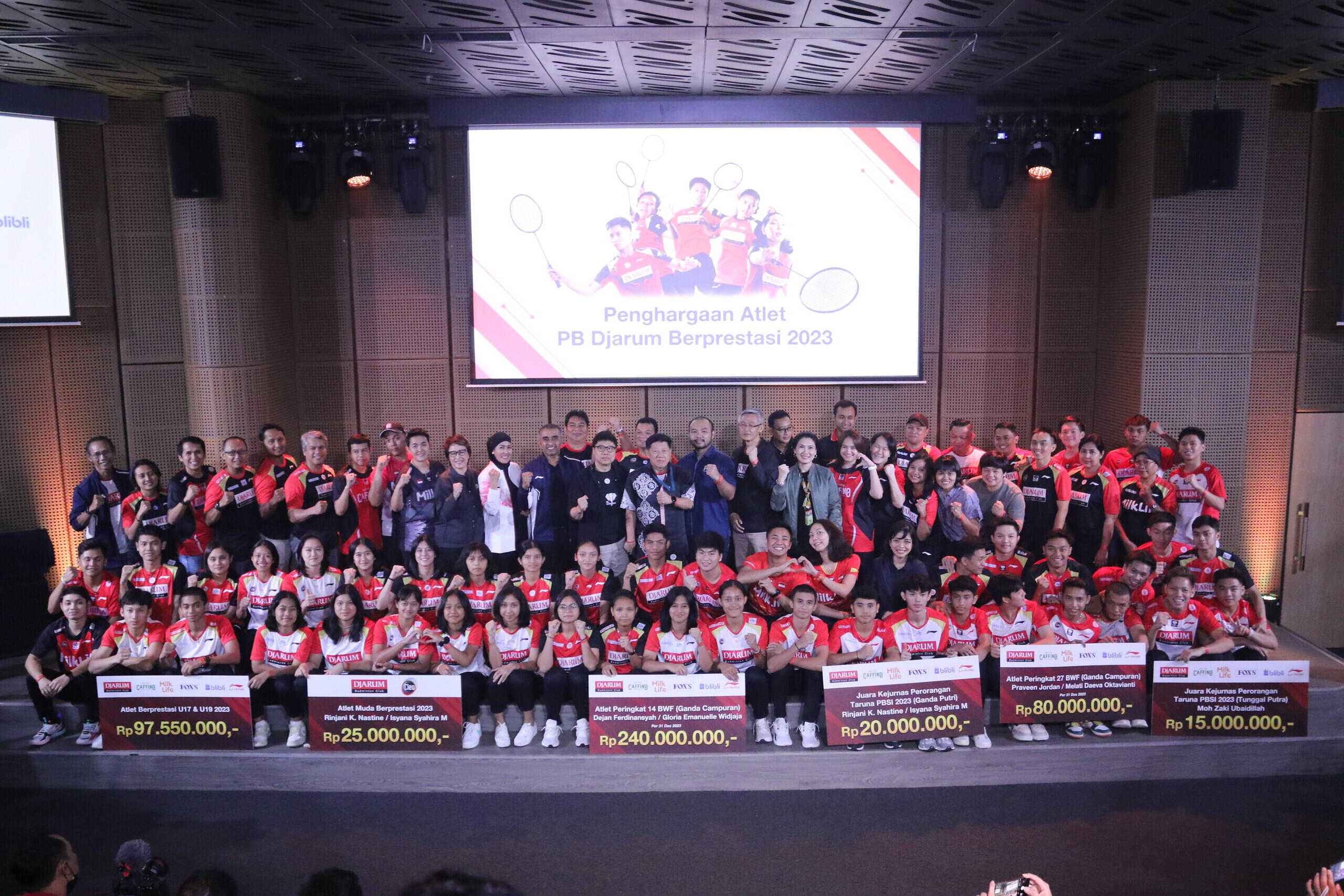 Djarum Foundation Kasih Penghargaan ke Atlet Badminton Berprestasi