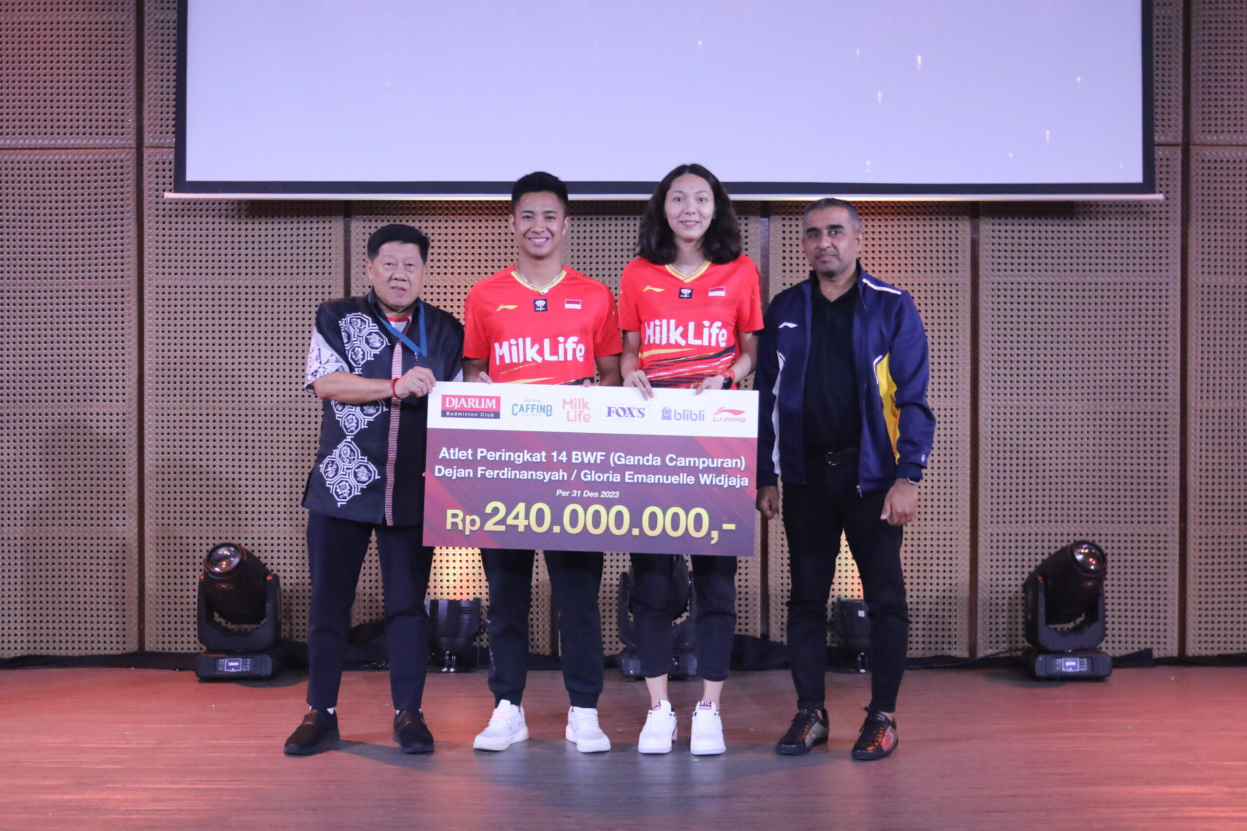 Djarum Foundation Kasih Penghargaan ke Atlet Badminton Berprestasi