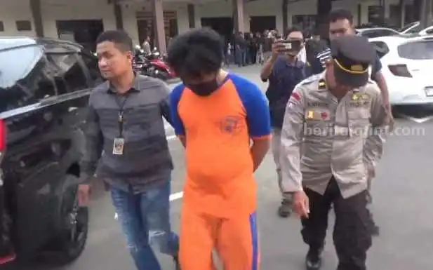 Hajar Korban Sampai Koma, Polres Jombang Bekuk 4 Anggota Gengster ‘Guk-Guk’