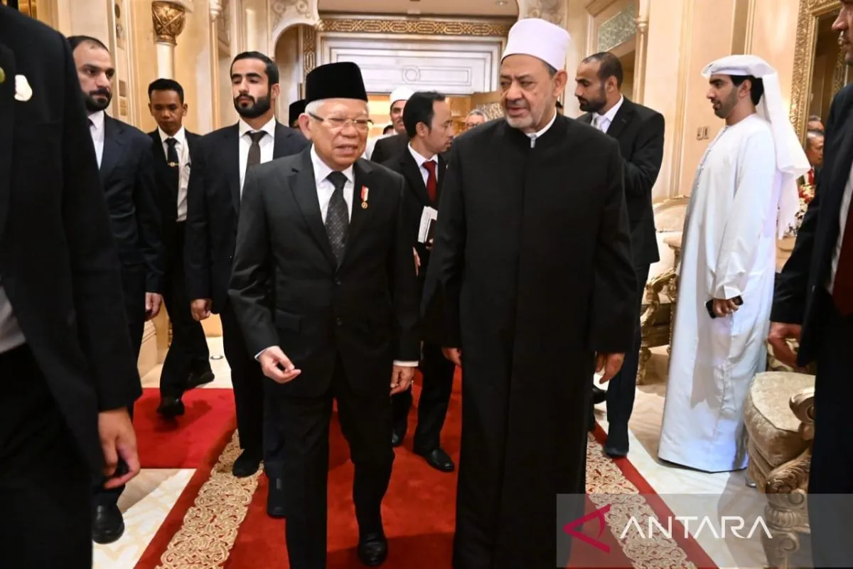 Wapres berharap kerjasama dengan Al Azhar Mesir tingkatkan jumlah cendekiawan moderat