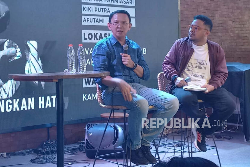  Kemungkinan Koalisi dengan Anies, Ahok: Ganjar Gubernur yang Tolak FPI