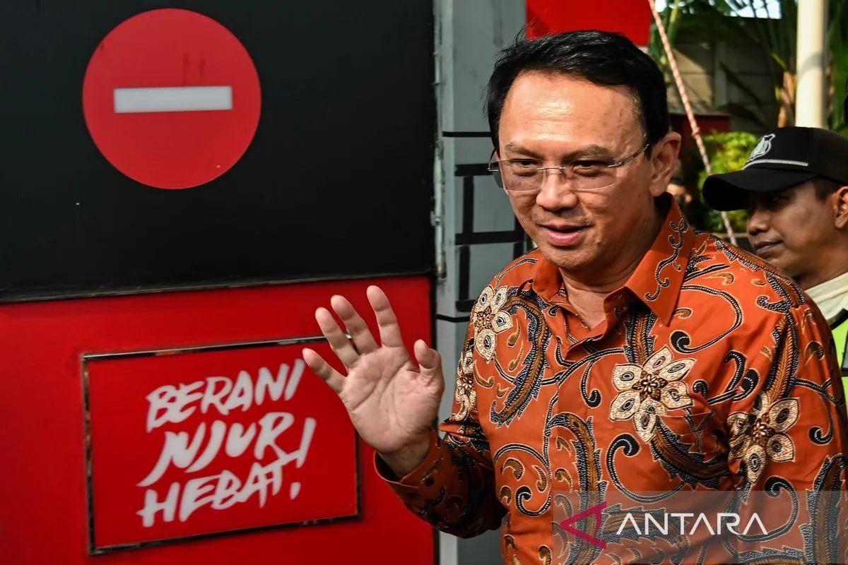 Ahok pilih posisi jaksa agung atau menkeu jika ditawari jabatan