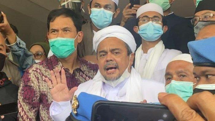 Enggak Tau! Habib Rizieq Klaim Didatangi Polisi Cooling System, Ini Jawaban Kapolda