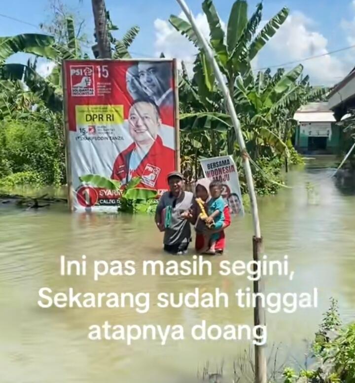 Banjir 2 Meter Landa Demak Selama Dua Hari