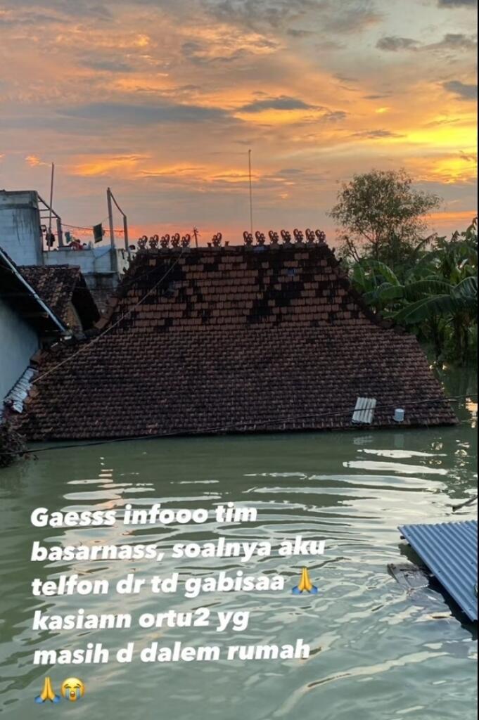 Banjir 2 Meter Landa Demak Selama Dua Hari