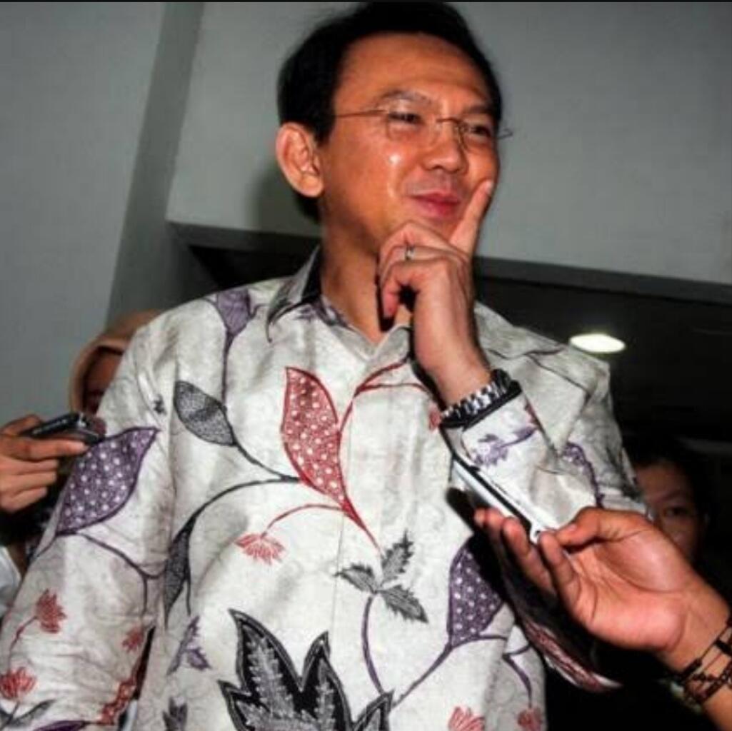 Soal Paslon 01 dan 03 Berkoalisi, Ahok Sebut Ganjar Tolak Cium Tangan Rizieq Shihab