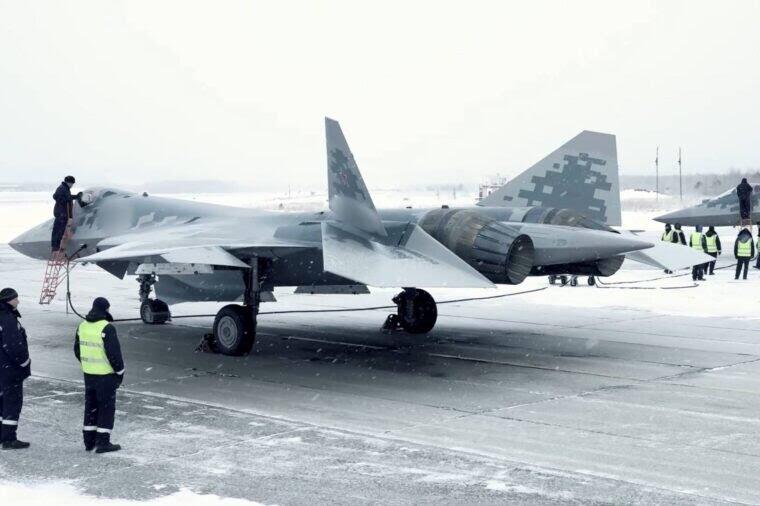 Su-57 Pakai Mesin Baru AL-51F1, Bisa Ngebut Sampai Mach 2 Tanpa Menyalakan Aferburner