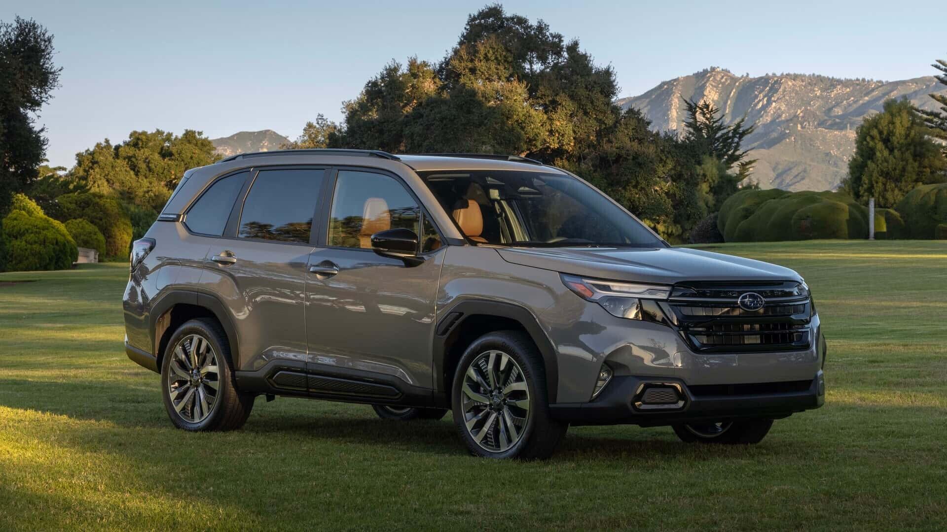 Harga dan Tanggal Rilis Subaru Forester Tahun 2025