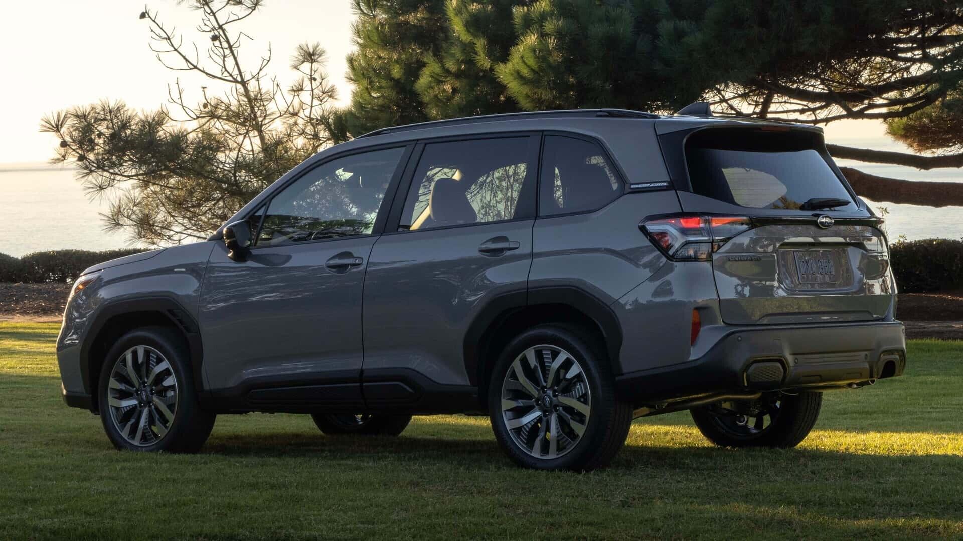 Harga dan Tanggal Rilis Subaru Forester Tahun 2025
