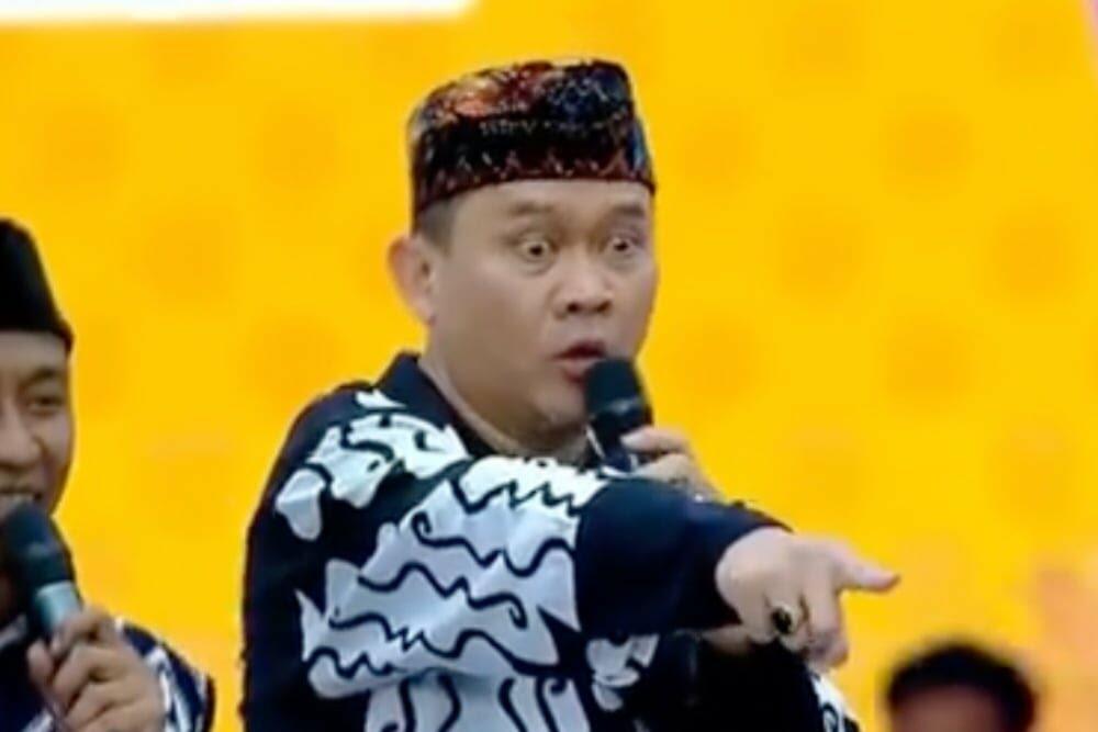 Cak Lontong sampai Marah! Polemik Pendukung Paslon Lain ikut Acara Kampanye, Boleh?