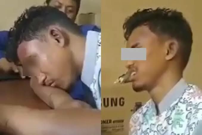 Jadikan Pelajaran! Rumah Junaedi Pelaku Pembunuh Satu Keluarga di Kaltim Dirobohkan