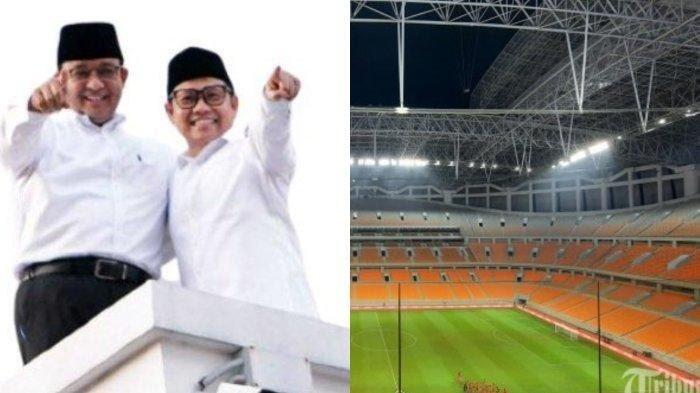 Klaim Tiket Kampanye Anies-Amin Dipesan 3,5 Juta Orang, Berapa Kapasitas Stadion JIS?