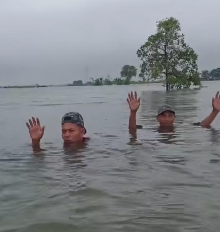 Sepekan Banjir Demak, 71.191 Jiwa Terdampak, 11.191 Orang Mengungsi