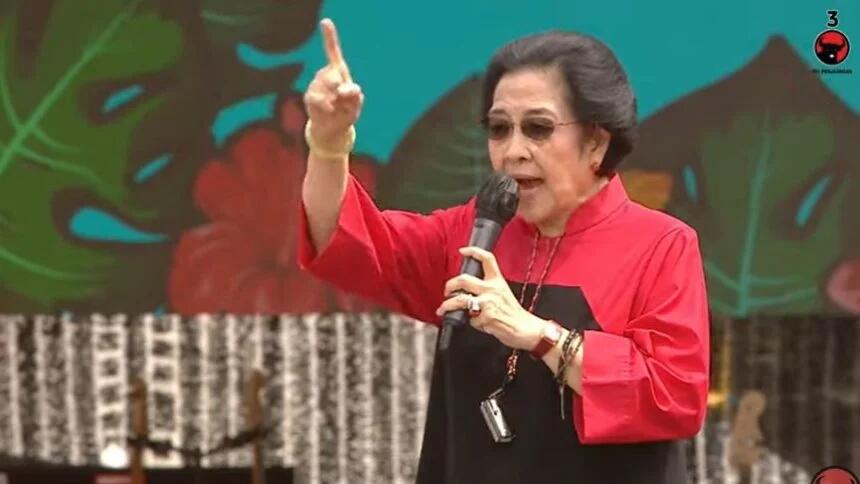 Megawati: Ibu-Ibu Jangan Milih Orang Ngasih Bansos, Itu Hanya Gula-Gula Politik