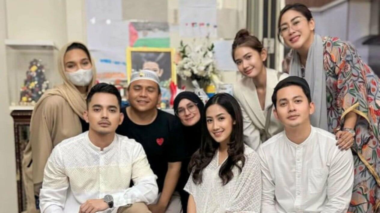 Tahlilan Dante Hari Ke-7, Tamara Tyasmara Dikritik! Netizen: Vibesnya Kayak Lebaran!