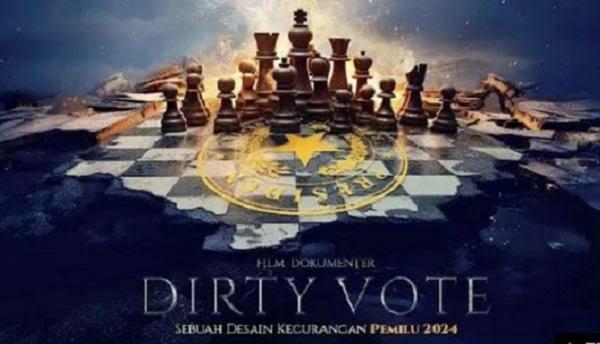 Heboh Film Dirty Vote, Pantaskah Tayang di Masa Tenang? Atau Ada yang Takut Kalah?