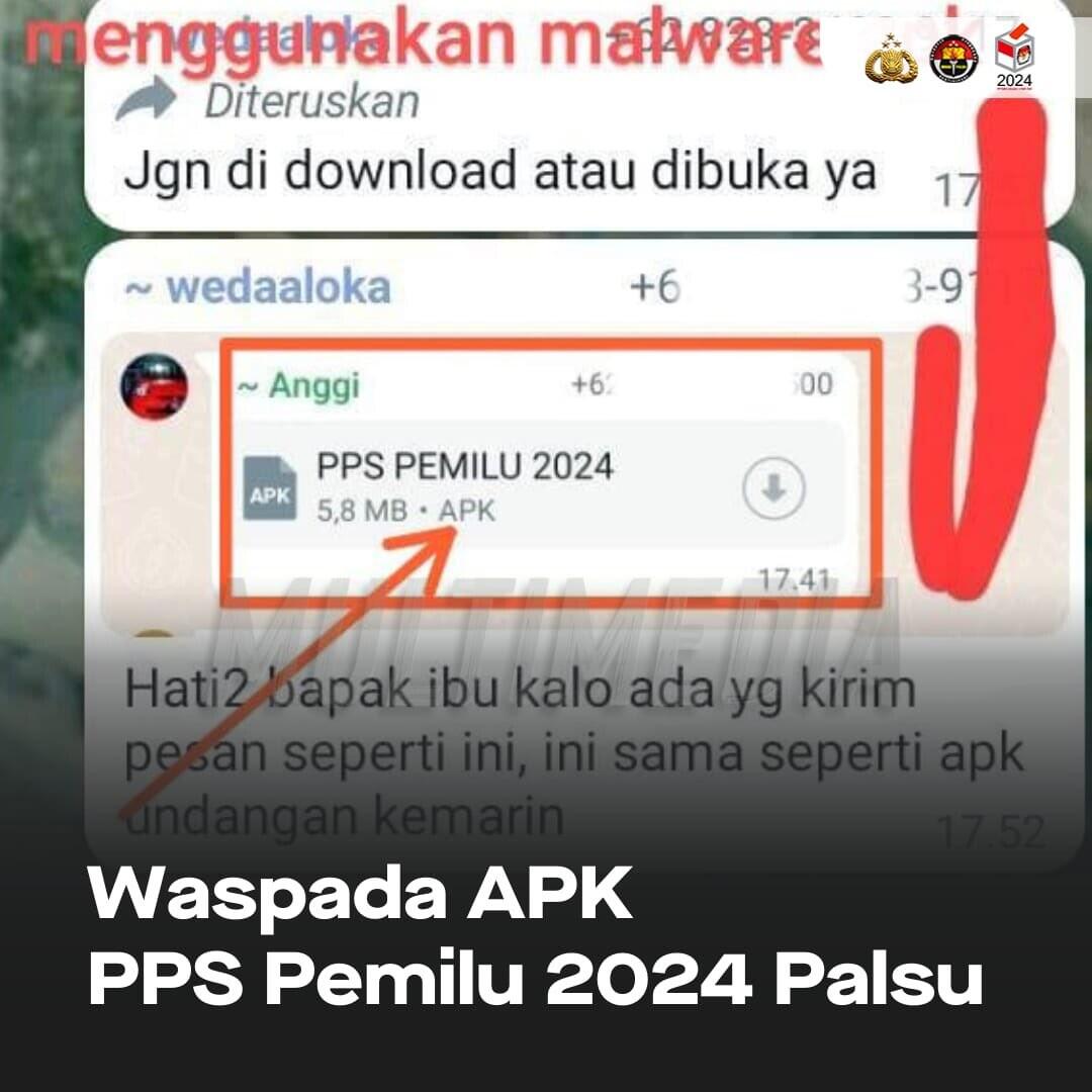 Modus Lama Ganti Wajah! Hati-Hati Sama Tipuan Data TPS!