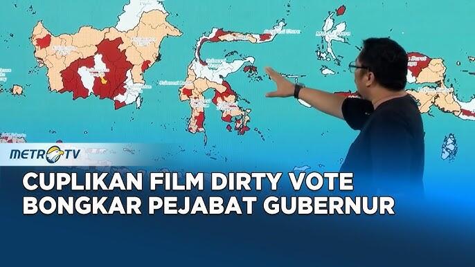 Dirty Vote Ungkap Kecurangan Jokowi,Salurkan Bansos,Kerahkan Polisi&amp;Kapala Desa