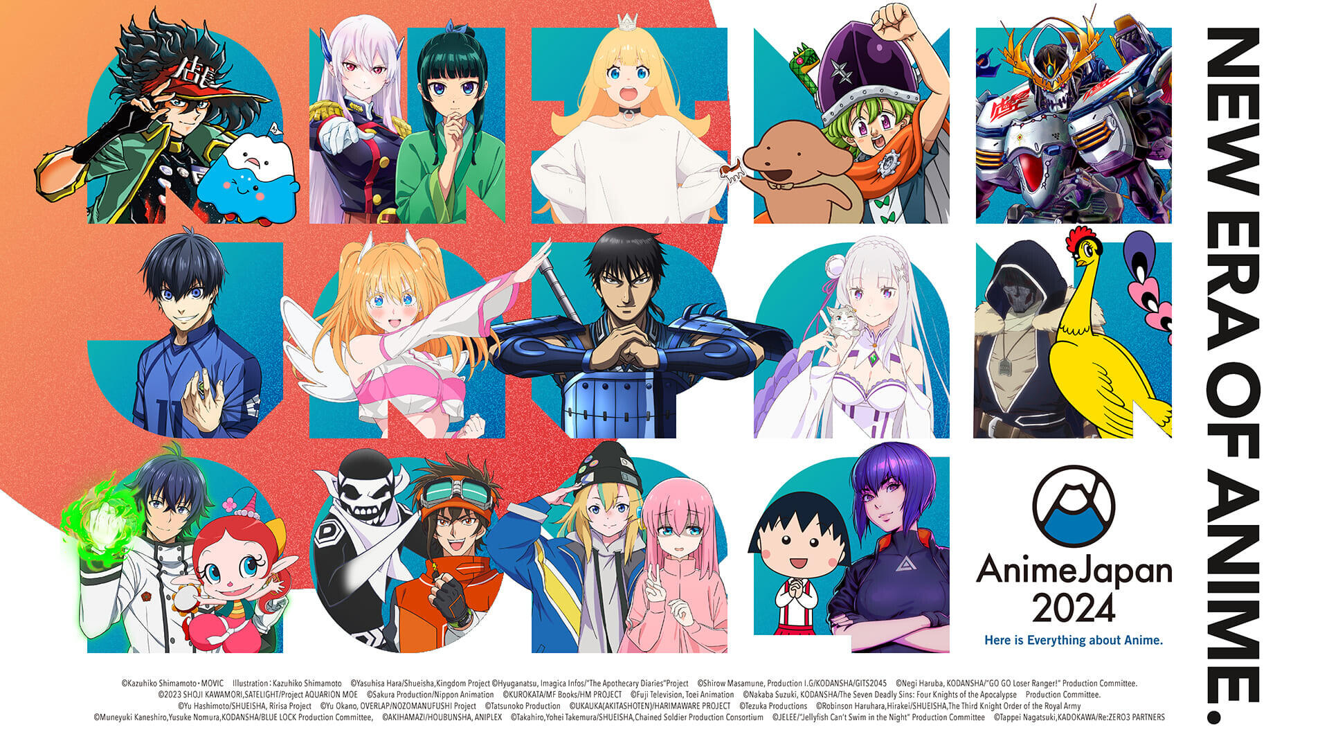 Daftar Anime Japan Rilis January 2024 Update