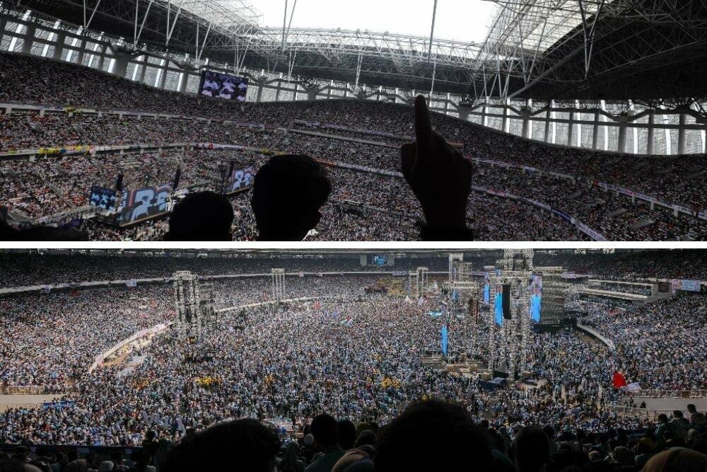 Kampanye GBK vs JIS, Mana yang Lebih Rame?