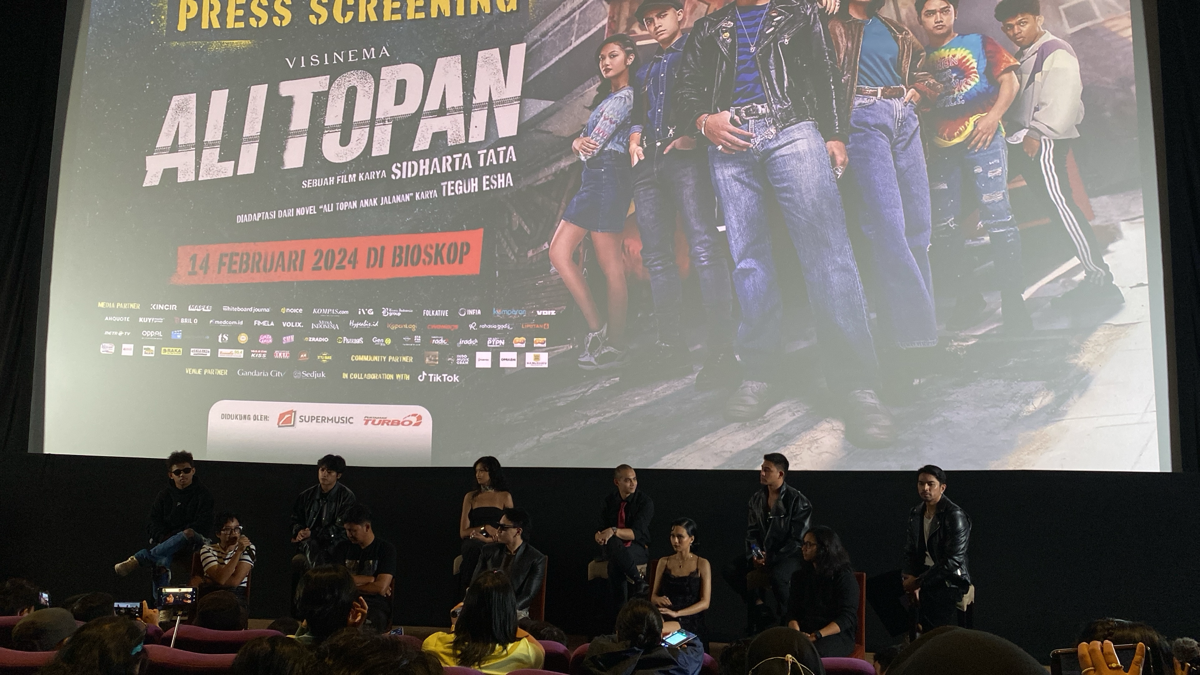 Film Ali Topan Rasa Baru Tayang Di Hari Valentine Dan Hari Pencoblosan