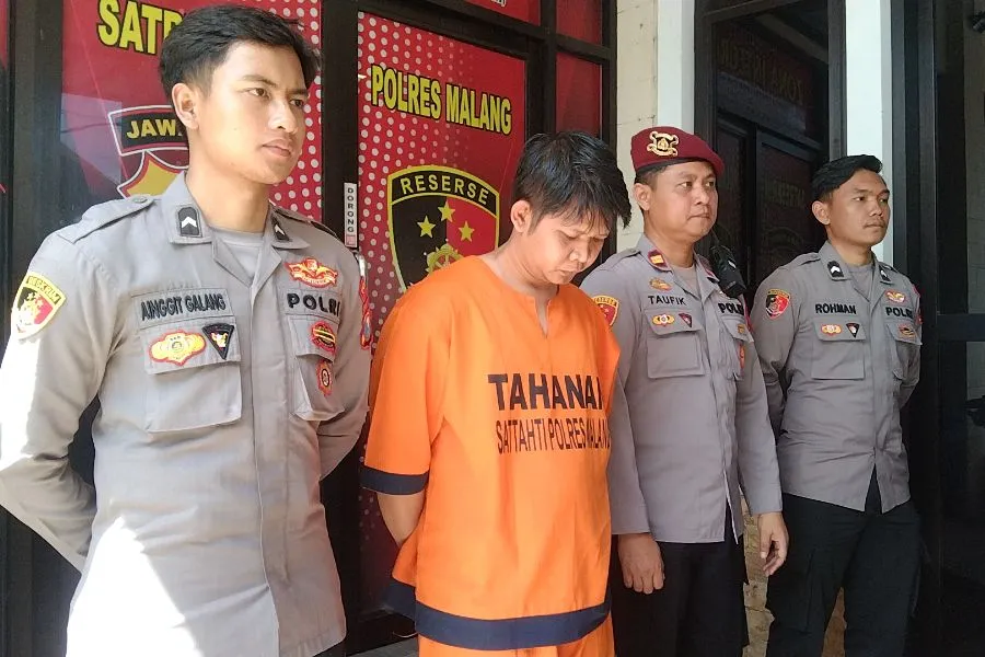 Suami Diduga Racuni Istri di Malang Jadi Tersangka