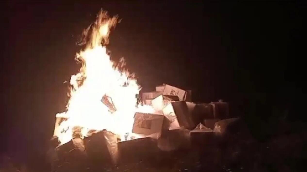Warga Paniai Buang dan Bakar Surat Suara Pemilu, Apa Sebabnya?