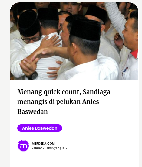 Anies Tinggalkan Posko Pemenangan: Jangan Tergiring untuk Serba Cepat