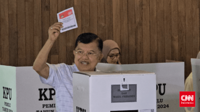Ganjar-Mahfud Menang di TPS JK, Suara AMIN Paling Rendah