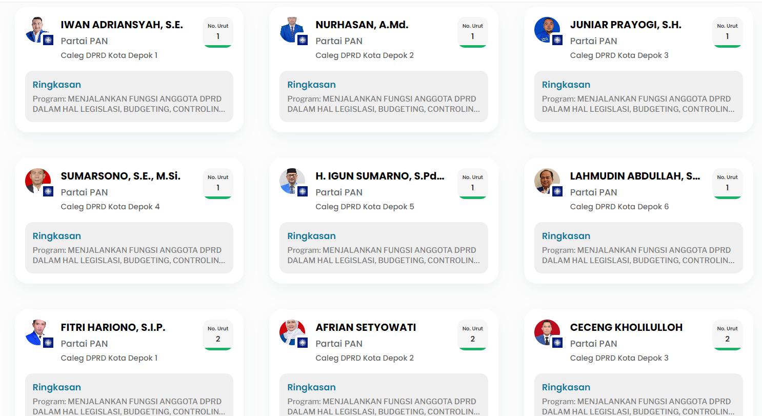 Sudah Jaman Digital, Tapi Nyari Informasi Caleg Masih Aja Susah!