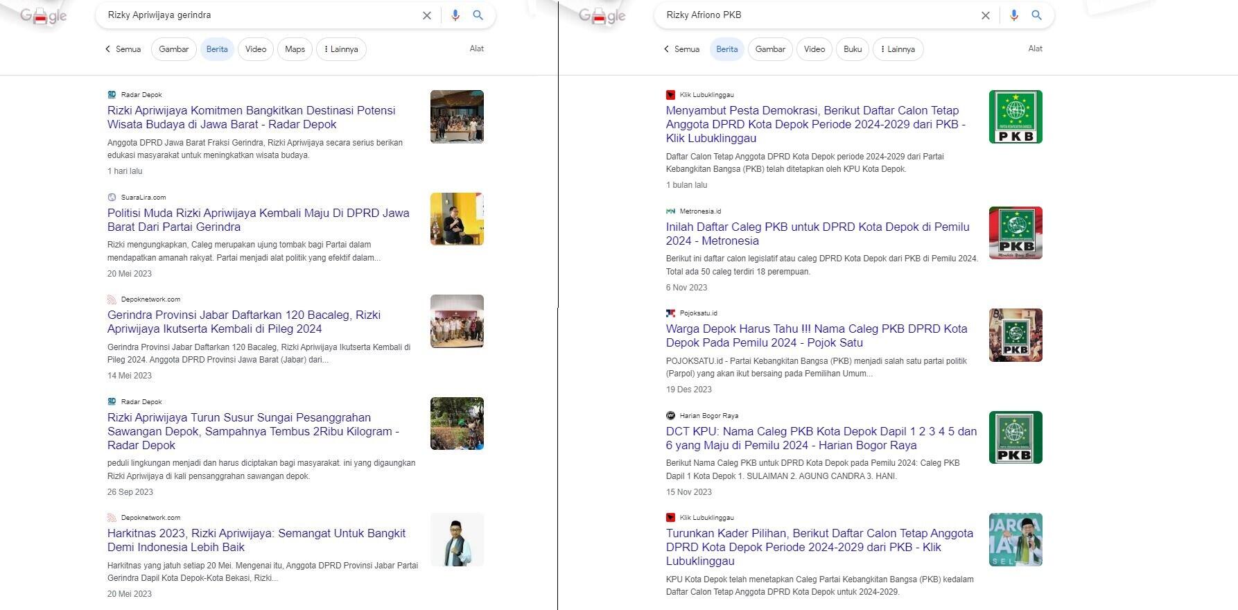 Sudah Jaman Digital, Tapi Nyari Informasi Caleg Masih Aja Susah!
