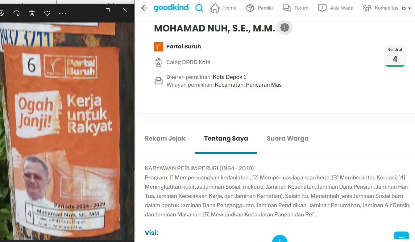 Sudah Jaman Digital, Tapi Nyari Informasi Caleg Masih Aja Susah!