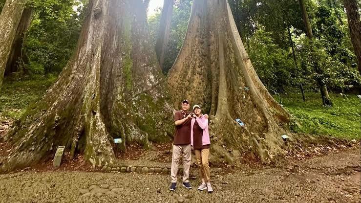 Liburan Keren! Sri Mulyani Rayakan Valentine di Pohon Jodoh, Mitosnya Bakal Langgeng