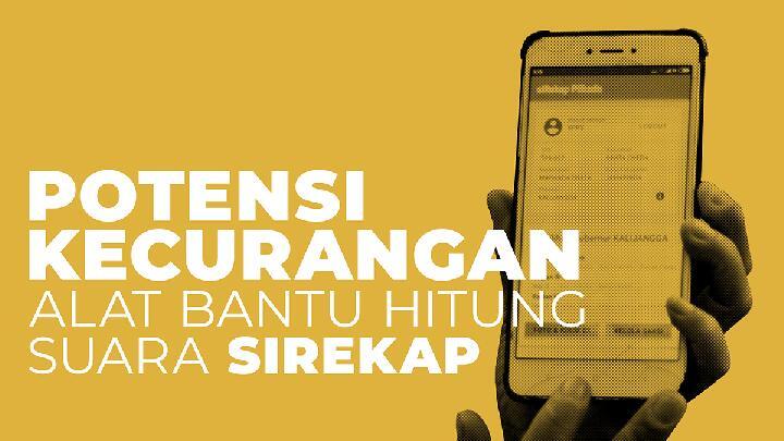 Suara Prabowo-Gibran Melejit di Web KPU, KPU: Sirekap Tidak Akurat Baca Data