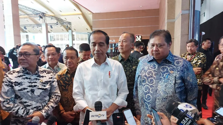 Isi Pembicaraan Jokowi saat Bertemu Prabowo-Gibran Usai Pemilu 2024