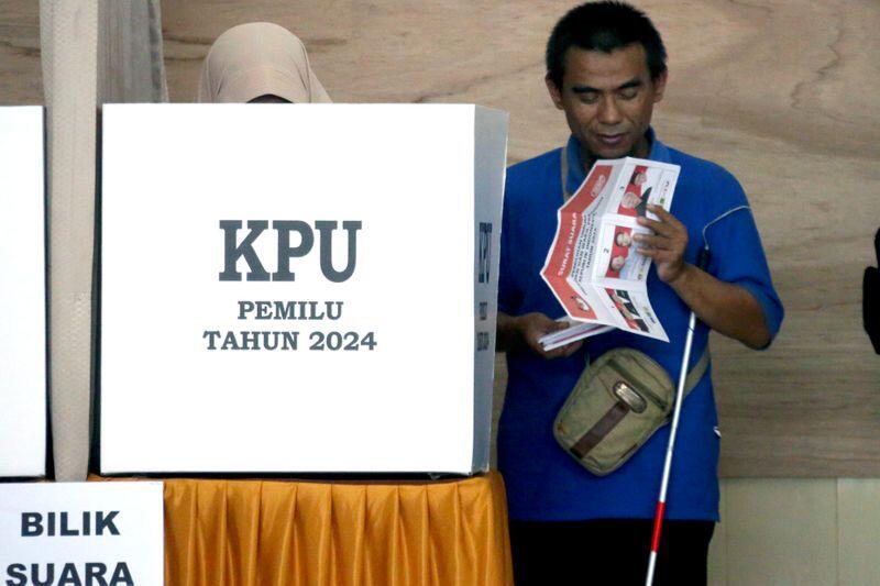 KPU Tak Sediakan Surat Suara Braille Bagi Penyandang Disabilitas pada Pemilu 2024