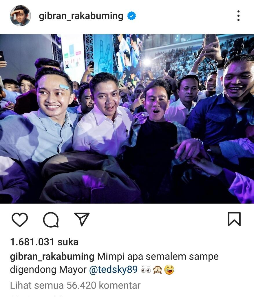 Nusron TKN Prabowo-Gibran: Kalau Menang Ngomong Apa Saja Enak, Bebas!