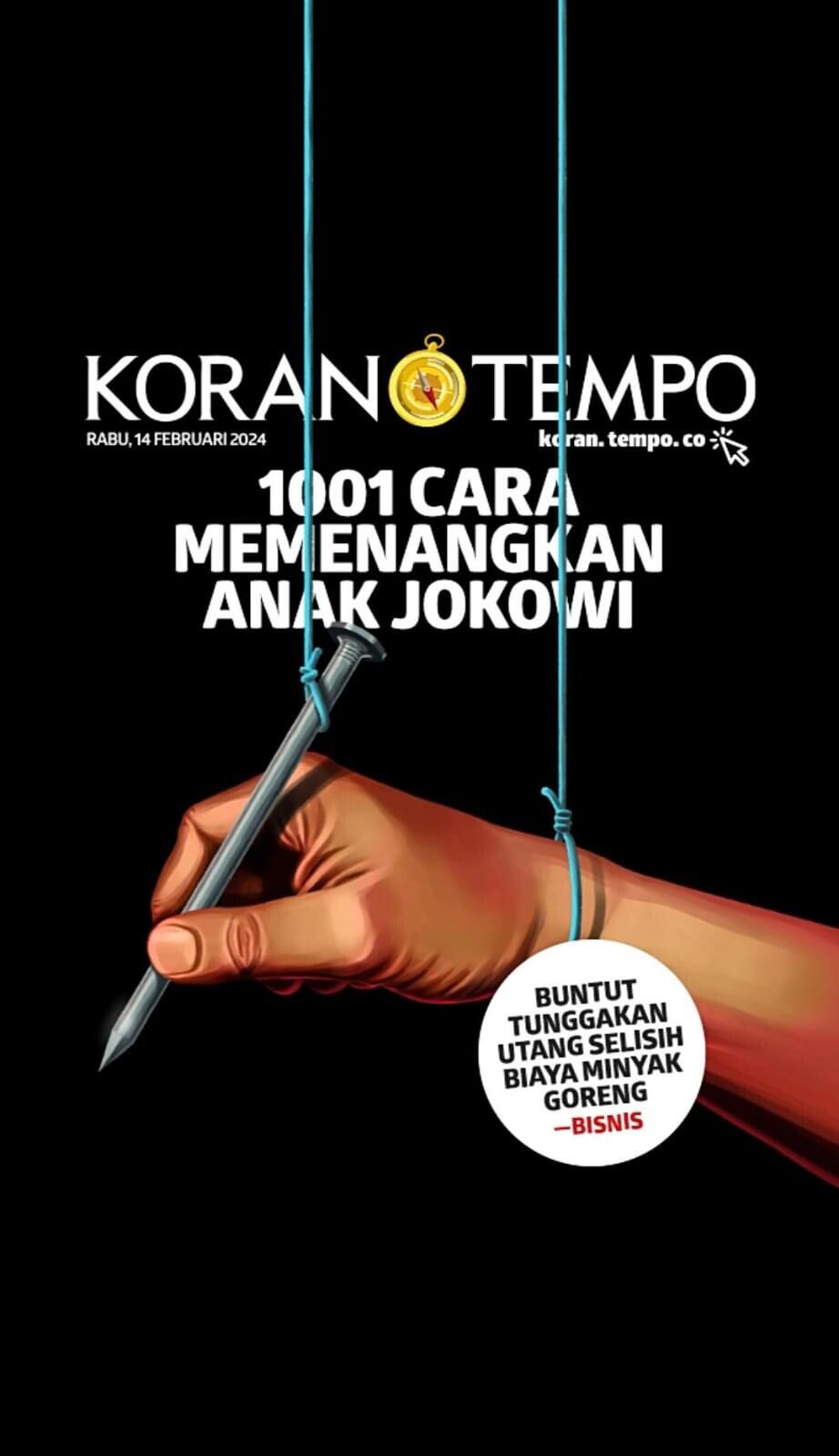 1001 Cara Memenangkan Anak Jokowi