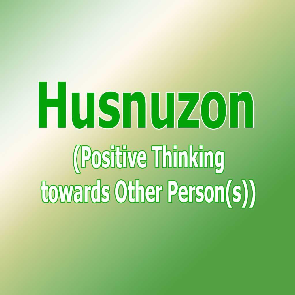 Conscience + Husnudzon : Both could Make NKRI RAYA 2050 or even Lasts 1000 Years
