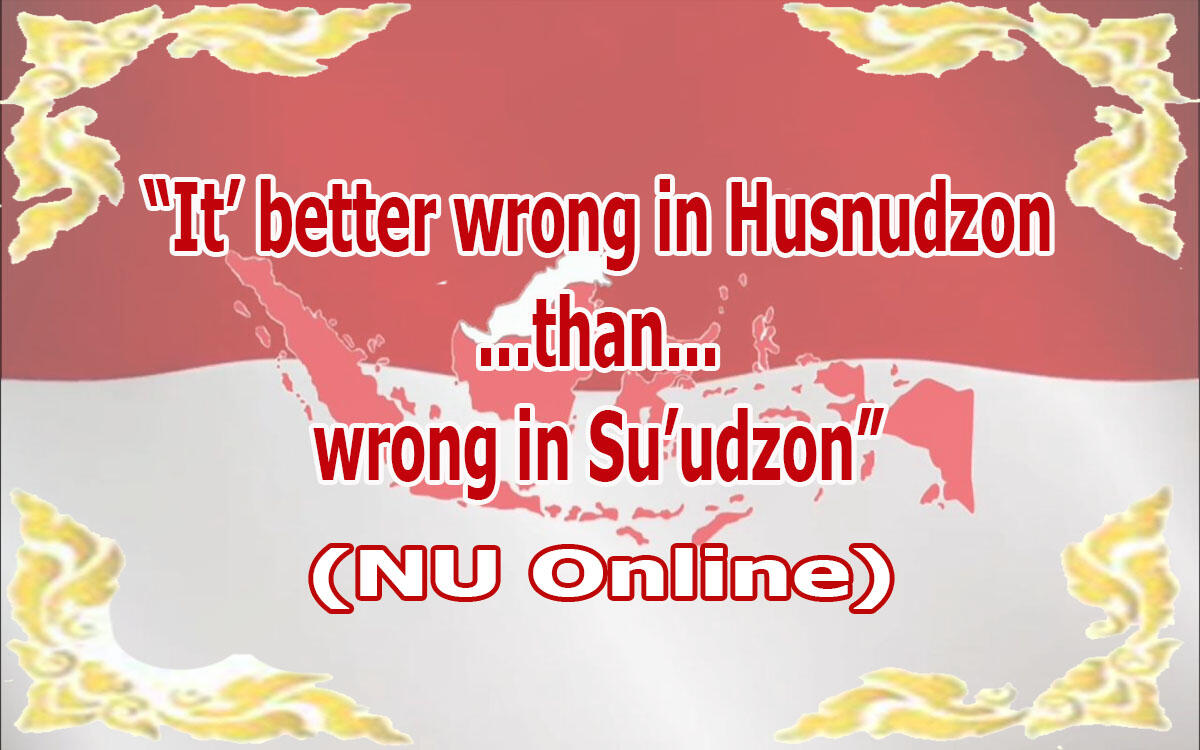 Conscience + Husnudzon : Both could Make NKRI RAYA 2050 or even Lasts 1000 Years