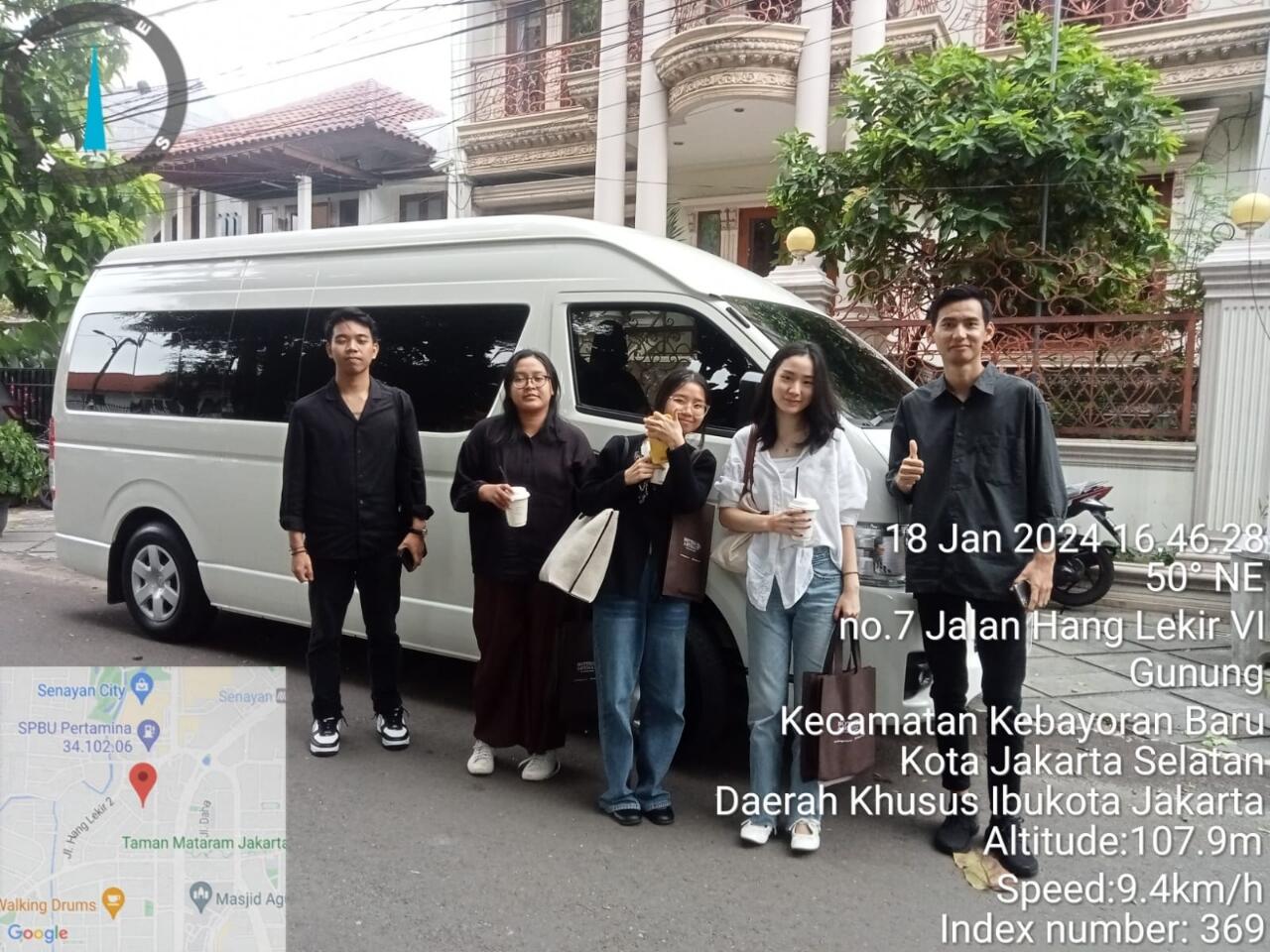 SEWA RENTAL MOBIL KEMBANGAN