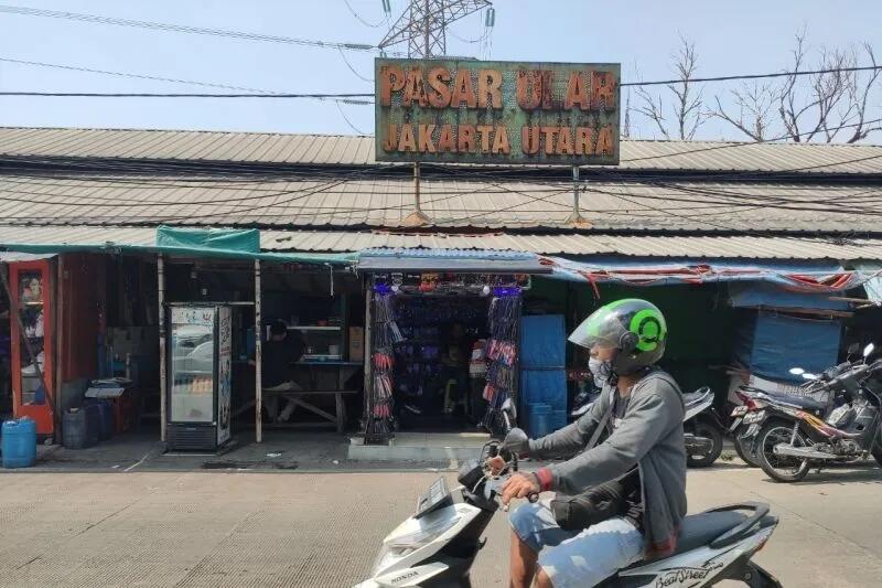Geliat Pasar Ular Jakarta Utara, &quot; Surga Barang&quot; yang Kini Mulai Terlupakan