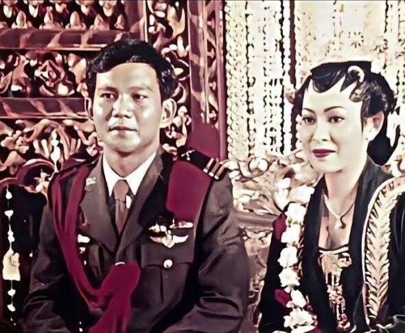 Potret Lawas Pernikahan Titiek Soeharto dan Prabowo, serta Kisahnya
