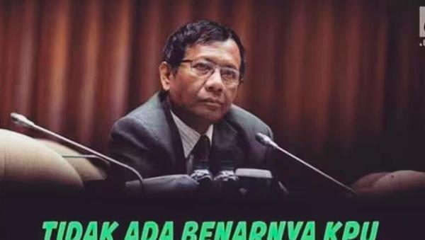 Singgung Kecurangan Pemilu, Mahfud MD: Jangan Artikan Penggugat Selalu Kalah